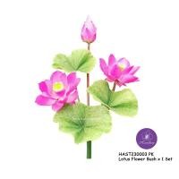 ราคา Handitop ชุดดอกบัวประดิษฐ์สำเร็จรูป ดอกบัวหลวงจับเป็นชุดพร้อมใช้งานเสียบแจกันของท่านเอง (23874247163)