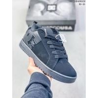 ราคา Street สวมใส่ยี่ห้อ DCSHOECOUSA รองเท้าแฟชั่นรองเท้าผู้ชายรองเท้าผ้าใบลําลอง Low-Top รอบ Toe All-Match Ryufeng Outsole สวมใส่รองเท้าสเก็ตบอร์ดหนังกีฬาสบาย BMX รองเท้าผ้าใบ DC 6BOO (44027718578)