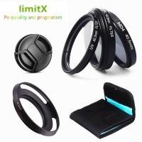 ราคา 40.5mm UV CPL ND4 Camera Filter Lens Hood Cap For Sony E 16-50mm Lens on ZV-E10 A6400 A6300 A6100 A6000 A5100 A5000 NEX- (26820167484)