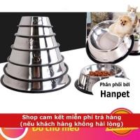 ราคา ชามสแตนเลสสําหรับอาหารสุนัข (ทุกขนาด) ไม่มีสี (51505449521)