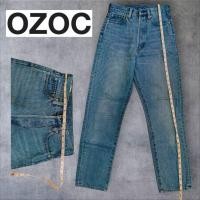 ราคา Ozoc กางเกงยีนส์ทรงสวย มือสอง (45906383032)