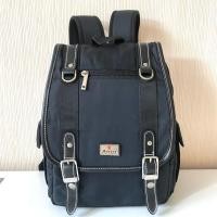 ราคา กระเป๋าเป้ผ้า Genova สีดำ (29942583560)