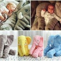 ราคา ตุ๊กตาช้างผ้าห่ม ขนาด 60 cm ตัวใหญ่มาก (825964385)