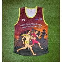 ราคา 200815-2L2 เสื้อวิ่ง (มือ2) "งานวิ่ง Bangkok 10K International Run 2018" size: L รอบอก: 40” (5648306875)