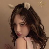 ราคา ที่คาดผมหูกระต่ายสีขาว F28คาดผม เวด้า love888th (26368140319)