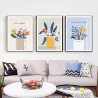 ราคา STGรูปติดผนัง กรอบรูป ภาพแขวนผนัง ภาพวาดตกแต่งบ้าน รูปพร้อมกรอบ ชุด3ชิ้น (27560375122)