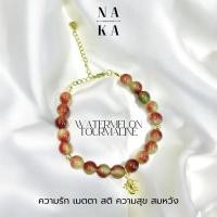 ราคา กำไล พระพิฆเนศxทัวร์มาลีนแตงโม WATERMELON TOURMALINE แร่หินแท้‼️ (42503778369)