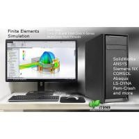 ราคา Workstation Dual Xeon Computer สำหรับการทำงาน ออกแบบ เขียนแบบ 2D 3D Finite Elements งานระดับกลาง Advance (22160458568)