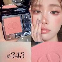ราคา DIOR Rouge Blush Powder Blush 6g บลัชออนเนื้อแป้ง สีสวย เนียน กลมกลืน ของแท้ (56306598591)