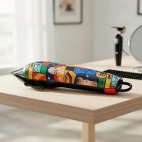 ราคา ชุดปัตตาเลี่ยนตัดผมชายแบบชาร์จไฟได้ พร้อมเครื่องตัดแต่งและโกนหนวด ชุดอุปกรณ์จัดแต่งทรงผมและตกแต่งหนวดเคราสําหรับซาลอนในบ้านครบชุด (28844198474)