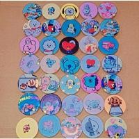 ราคา อะคริลิค KPOP BTS POPSOCKET / ที่วางโทรศัพท์ GRIP POPSOCKET L (19273584150)