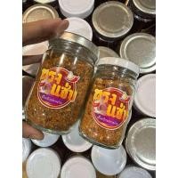 ราคา น้ำพริกปลาย่าง(นรก) ตาแดง ปลาร้า(สุก) เผ่าป่า (เผ็ด) กากหมู ทรงแซ่บ(เผาหวาน) ทะเล (41258081467)