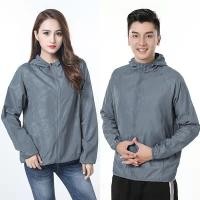 ราคา เสื้อกันแดด เสื้อคลุมกันแดด กันUV กันน้ำ เสื้อโค้ทมีฮู้ด ผ้าไนลอน (22742382117)