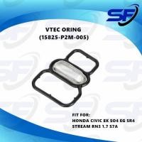 ราคา HONDA CIVIC EK SO4 EG SR4 STREAM RN3 1.7 S7A VTEC SPOOL กรองวาล์ว ORING (15825-P2M-005) (54854613597)
