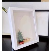 ราคา กรอบรูป 3มิติ ลึก2.5cm.เปิดสไลด์หน้า (24617997825)