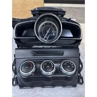 ราคา เรือนไมล์+HUD Mazda3 Skyactive แท้ถอด แผงหน้าปัดแอร์แท้จากโรงงาน (41450832217)