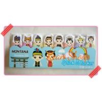 ราคา Memo stick sticky notes marker โพสต์มันบุ๊คมาร์คกระดาษ shett ตัวละครวัฒนธรรมอินโดนีเซีย (9122227775)