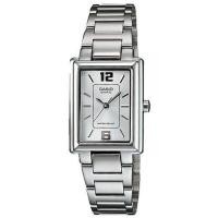 ราคา นาฬิกาข้อมือ Casio Analogue Lady watch Rectangular Case LTP-1238D-7ADF
