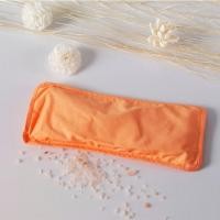 ราคา หมอนปิดตาเกลือหิมาลัย เอกะ บรรเทาอาการขอบตาดำ ผ่อนคลาย Eye Pillow Himalayan Salt AKA Wellness บรรจุเกลือหิมาลัย แท้ 100% (3770696277)