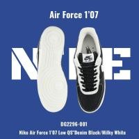ราคา M2M Nike Air Force 1’07 Low QS"Denim Black/Milky White" รองเท้ากีฬาลำลองสำหรับสตรีและบุรุษ DG2296-001 (21975273419)