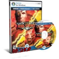 ราคา แผ่นเกมคอม PC - Command & Conquer Red Alert 2 & Yuri's Revenge (50604604165)