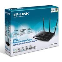 ราคา Modem Router TD-W9980 N600 Wireless Dual Brand Gigabit VDSL2/ADSL2+ (3432098204)