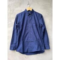 ราคา KEMEJA เสื้อเชิ้ตลายจุดผู้ชาย Uniqlo S fit M (57202396046)