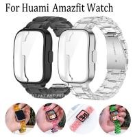 ราคา เคส พร้อมสายคล้อง สําหรับ Amazfit Bip 5 Strap Amazfit Bip 3 pro Strap Amazfit Bip 5 Case Amazfit GTS 3, GTS 2e, Amazfit GTS 2 mini, Amazfit Bip U pro/Amazfit Bip 3 (18693921914)