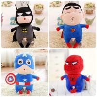 ราคา ️หมอนผ้าห่มชินจัง ชุด SuperHero️ (1806772594)