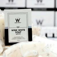 ราคา Wink White Soap สบู่กลูต้า สบู่วิงค์ไวท์ สบู่วิ้งไวท์ 80 g. (13268463017)