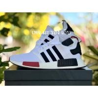 ราคา Adidas NMD R1 White Black Red (EG2698) (รับประกันของแท้แน่นอน) (15525543351)