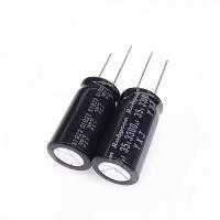 ราคา 10 ชิ้น Rubycon 16V 25V 35V 50V 220UF 560UF 47UF 10UF 4.7UF 1UF 470UF 1500UF 820UF 1000UF ความถี่สูงความต้านทานต่ํา Long Life Electrolytic Capacitors (49406653318)