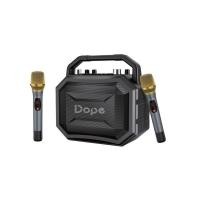 ราคา Dope karaoke Gen2 ลำโพงคาราโอเกะ ไร้สาย ไมค์โครโฟน ไร้สาย 2 ตัว กำลังขับ 50Watts RMS (9464562350)