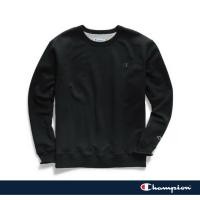 ราคา Champion เสื้อสเวตเตอร์คอกลมผู้หญิง Powerblend Fleece ของแท้ - สีดํา/ขาว/เทากีฬา S0888 (27242987201)