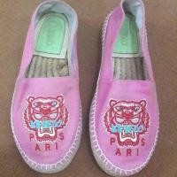 ราคา รองเท้า PRELOVED KENZO ESPADRILLES (10844394395)