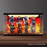 ราคา ฉากโมเดล กล่องโมเดล มีไฟ เคสมีรอย,NARUTO SHIPPUDEN SERIES ตู้โมเดลมีไฟ (54003397864)
