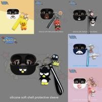 ราคา Case For Jabra Elite 8 Active / Elite 10 / Evolve 2 Buds Earphone Silicone Cover Cartoon Bear Earbuds Soft Protective Headphone Headset Skin (22182905075)