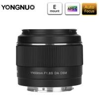 ราคา เลนส์ - LENS YONGNUO 50mm F1.8S DA DSM For Sony E Mount Camera, APS-C, Auto Focus, Standard Prime Lens (26018000520)