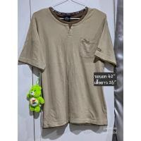 ราคา เสื้อยืดยี่ห้อ First Down งานแบรนด์ญี่ปุ่น (27352348477)
