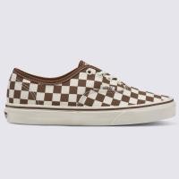 ราคา VANS AUTHENTIC CHECKERBOARD BROWN SNEAKERS สินค้ามีประกันแท้ (43004312609)