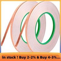 ราคา 2PCS เทปโล่ทองแดง 1/4 นิ้ว X 164ft, เทปฟอยล์ทองแดงและเทปโล่ทองแดงสําหรับเทปทองแดงกาวนําไฟฟ้า (50004305524)