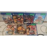 ราคา แผ่นเกมส์ PS4 ONE PIECE ภาค1-4 + Burning Blood + unlimited world red + one piece world seeker (7034593525)