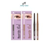 ราคา ถูก/แท้/มีไลฟ์ อายไลน์เนอร์ MEILINDA Real Fit Pencil Liner ดินสอเขียนขอบตา เขียนขอบตา เขียนตา กรีดตา ตาคม กันน้ำ (17970063510)