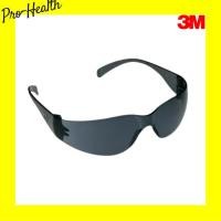 ราคา 3M Safety Eyewear แว่นตานิรภัย รุ่น Virtua เลนส์เทา เคลือบแข็งป้องกันรอยขีดข่วน (25510300973)