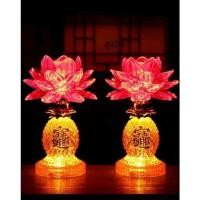 ราคา เชิงเทียนแบบเสียบปลั๊กไฟLEDไฟสวย (3078963459)