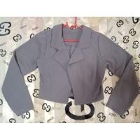 ราคา เสื้อสูทตัวสั้น เข้ารูป สีเทา มือ2 ไม่มีซับใน ไซส์ S (50500795073)