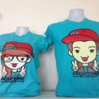 ราคา เสื้อยืด ผ้า Cotton 100% สกรีนลายการ์ตูน (113597034)