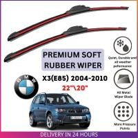 ราคา BMW X3 2004 - 2010 (E83) PREMIUM SOFT RUBBER WIPER BLADE (2 ชิ้น/ชุด) (53203894992)