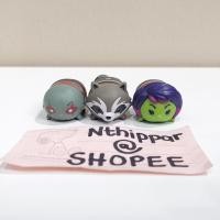 ราคา ขาย Marvel Tsum Tsum ไซส์ M ชุด 3 ตัว Drax Rocket Raccoon Gamora Guardian of the galaxy Avenger ของแท้ พร้อมส่ง (4833080176)
