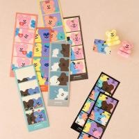 ราคา Momoshi bear photo sticker (set 2 pcs.) สติกเกอร์ ลิขสิทธิ์แท้ Livework (21217047082)